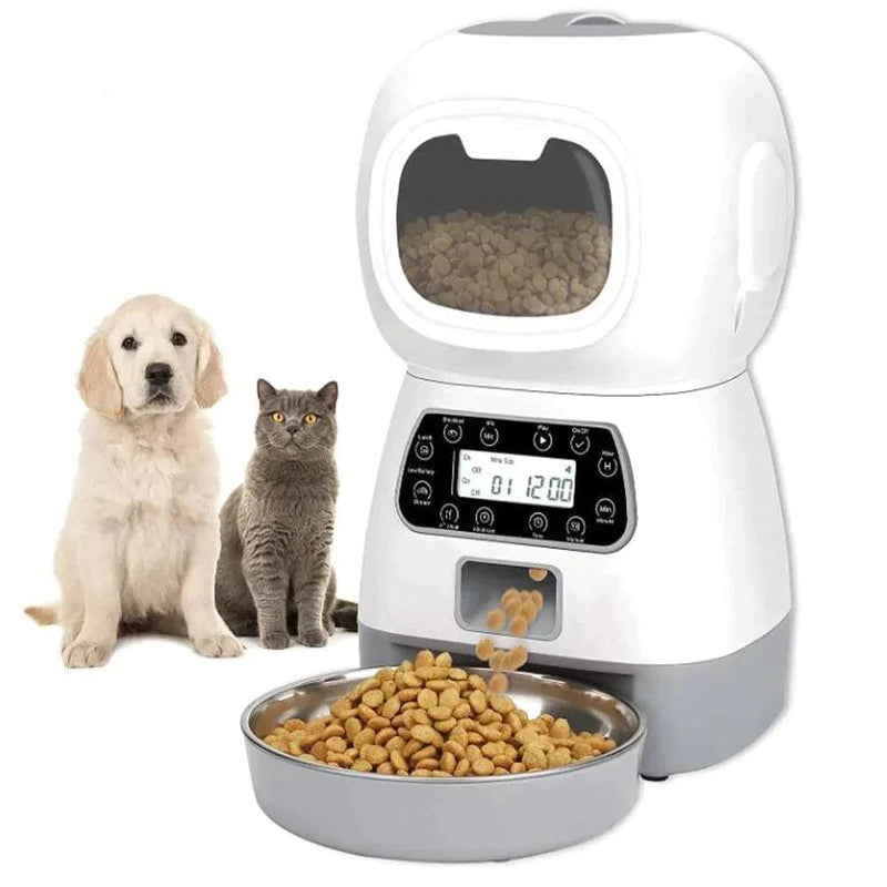 Alimentador Automático para Cães e Gatos - Moryanaa