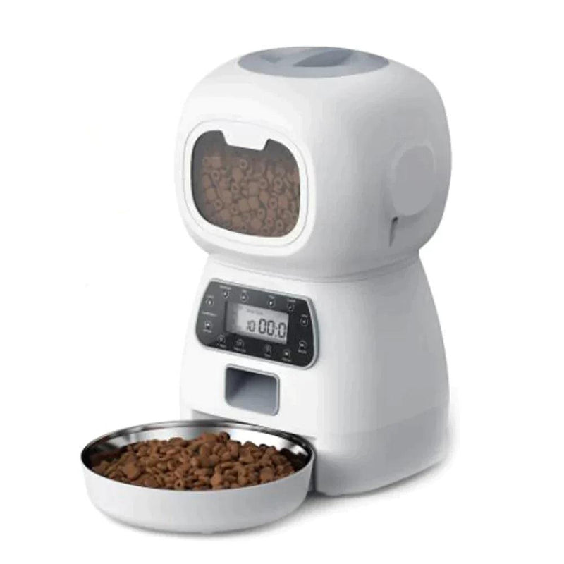 Alimentador Automático para Cães e Gatos - Moryanaa