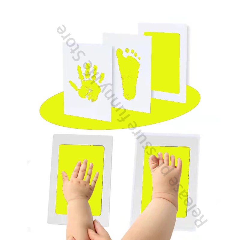 HandPrint Baby - Guarde os Momentos - Moryanaa