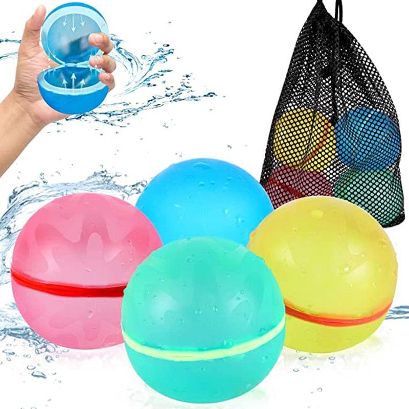 Balões EcoSplash - Balão de Água Mágico Reutilizável - Moryanaa