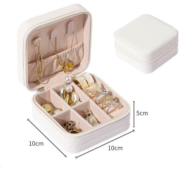 Caixa de joias com várias camadas - Moryanaa