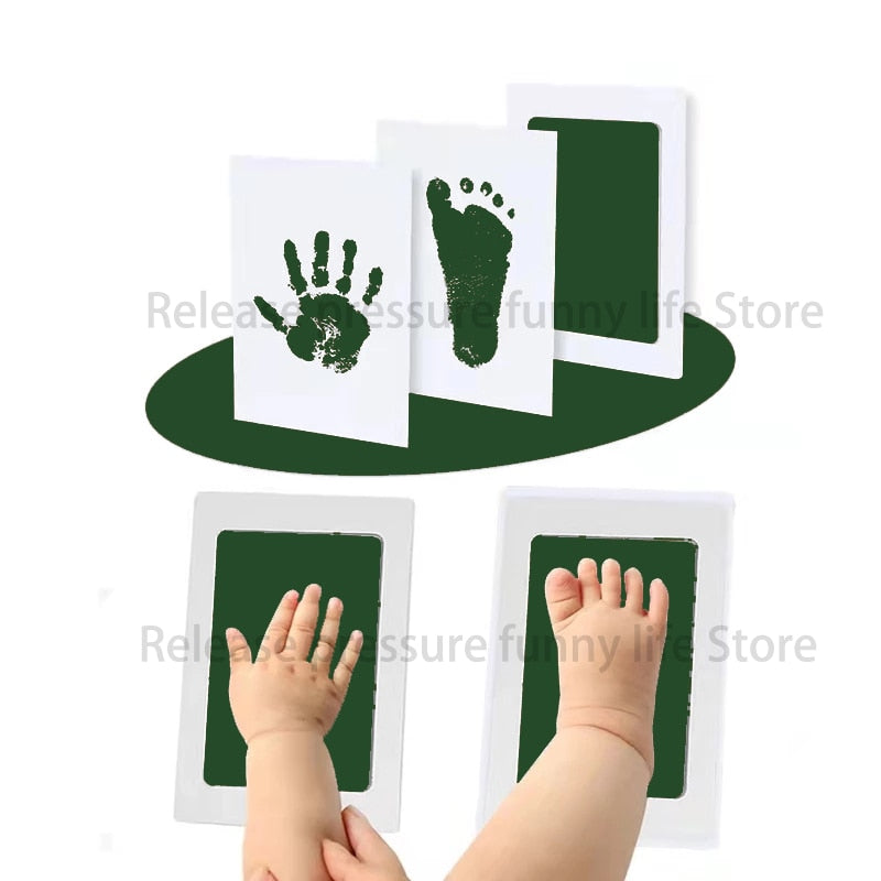 HandPrint Baby - Guarde os Momentos - Moryanaa