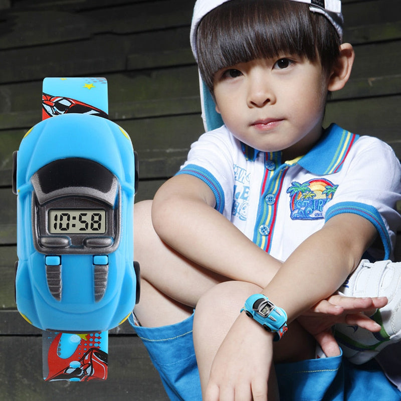 Relógio Infantil - carros - Moryanaa